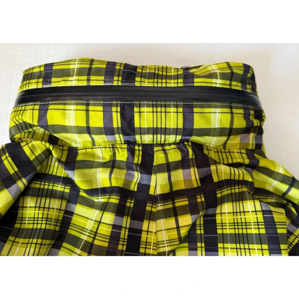 Helly Hansen TechXP Ski Jacket Mens XL Plaid Thinsulate  Snowboard Coat
